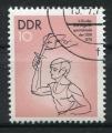 Timbre Allemagne RDA  1975  Obl   N 1745   Y&T   Athltisme