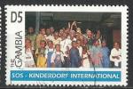 Gambie 1995 ; Mi n 2186; 5d SOS Village d'enfants
