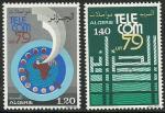 Argelia 1979.- (SC) TELECOM. Y&T 701/2**. Scott 629/30**. Michel 740/1**.