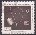 Timbre oblitr n 1324(Yvert) Madagascar 1994 - Artisanat malgache, bijoux