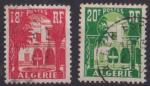 1958  ALGERIE obl 340A 341