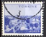 TURQUIE N° 1494 o Y&T 1959-1960 Chefs lieux de départements (Konya)