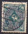ALLEMAGNE REP WEIMAR N 203 o Y&T 1922-1923 Cor