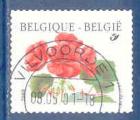 Belgique N2963A Granium oblitr