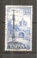 Espagne N Yvert 1493 - Edifil 1834 (oblitr)