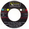 EP 45 RPM (7")  B-O-F Elmer Bernstein / McQueen / Garner  " La grande vasion "