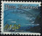 Nouvelle Zlande 2002 Oblitr Used Meybille Bay West Coast Y&T NZ 1933 SU