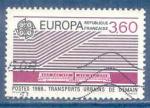 N2532 Europa 1988 - Transports urbains de demain oblitr