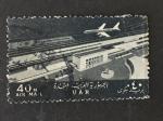 Egypte 1963 - Y&T PA 90 obl.