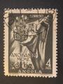 Angola 1950 - Y&T 326 et 327 obl.