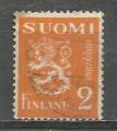Finlande : 1942 : Y-T n 257
