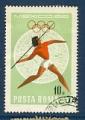 Roumanie 1968 - oblitr - jeux olympiques de Mexico