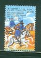 Australie 1980 YT 700 o cheval