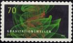 Allemagne 2017 Used GravitationsWellen ondes gravitationnelles Y&T DE 3130 SU