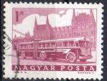 HONGRIE N 1563 o Y&T 1963-1972 Autobus