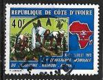 Côte d'Ivoire 1973 YT n° 357 (o)