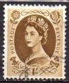 GRANDE BRETAGNE N 276 o Y&T 1952-1954 Elizabeth II 