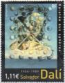 France 2004 - "Galate aux sphres" de Salvador Dali - YT 3676 
