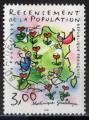 France 1999; Y&T n 3223; 3,00F Recensement de la population