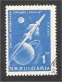Bulgaria - Scott 1278  astronautics / astronautique