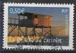 2003 FRANCE 3560 oblitr, cachet rond, carrelet