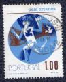 Portugal 1973 Oblitr rond Used Pela Criana Dfense des droits des Enfants