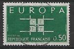 France 1963 oblitr YT 1397