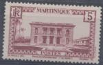France, Martinique : n 136 x neuf avec trace de charnire anne 1933