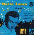 EP 45 RPM (7")  Mario Lanza  "  Chante Nol  "