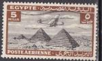 EGYPTE PA N 9 de 1933 oblitr   