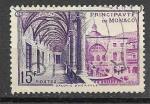 Monaco - 1952 - YT n°  384  oblitéré