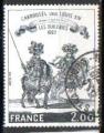 France Oblitr Yvert N1985 Carrousel Sous Louis XIV 1978