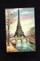Carte postale CPM : Paris , Tour Eiffel