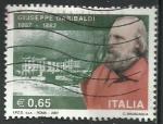 Italie 2007; Y&T n 2947, (Mi 3191); 0,65, clbrit, Garibaldi