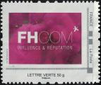 France Mon Timbre  Moi FHCOM Influence Rputation Agence Conseil Communication