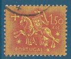 Portugal N781 Sceau du roi Denis 1,5e oblitr