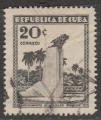 Cuba  "1933"  Scott No.  316  (O)  