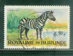 Burundi 1964 Y&T 88 oblitr Zbre