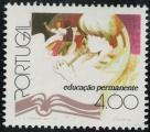 Portugal 1977 Neuf Enseignement Permanent Danseurs folkloriques Y&T PT 1347 SU