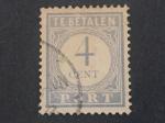 Pays-Bas 1912 - Y&T Taxe 49 obl.