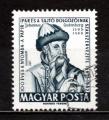 Hongrie n 1488 obl, Johannes Gutenberg, TB