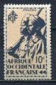 Timbre Colonies Franaises  AOF  1945   Neuf **    N  04   Y&T 