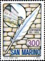 San Marino Poste N** Yv:1067 (210PN1980)