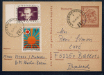 Autriche 1975 - entier postal Bludenz + timbres 1319-1320