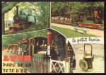 CPM  LYON Parc de la Tte d'Or Le Petit Train  Multi-vues
