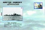 Vignette de fantaisie, Arctic Convoy Derwish,  HMS Escapade
