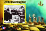 Vignette de fantaisie, echecs, World Chess Champions. 1937, Alexander Alekhine