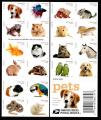 USA Scott #5106-25  2016 Pets, Booklet of 20,MNH