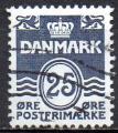 DANEMARK  N 419 o Y&T 1963-1965 armoiries