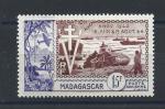 Madagascar PA N74** (MNH) 1954 - 10me Anniversaire de la Libration